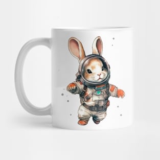 Cute Galaxy Bunny Mug